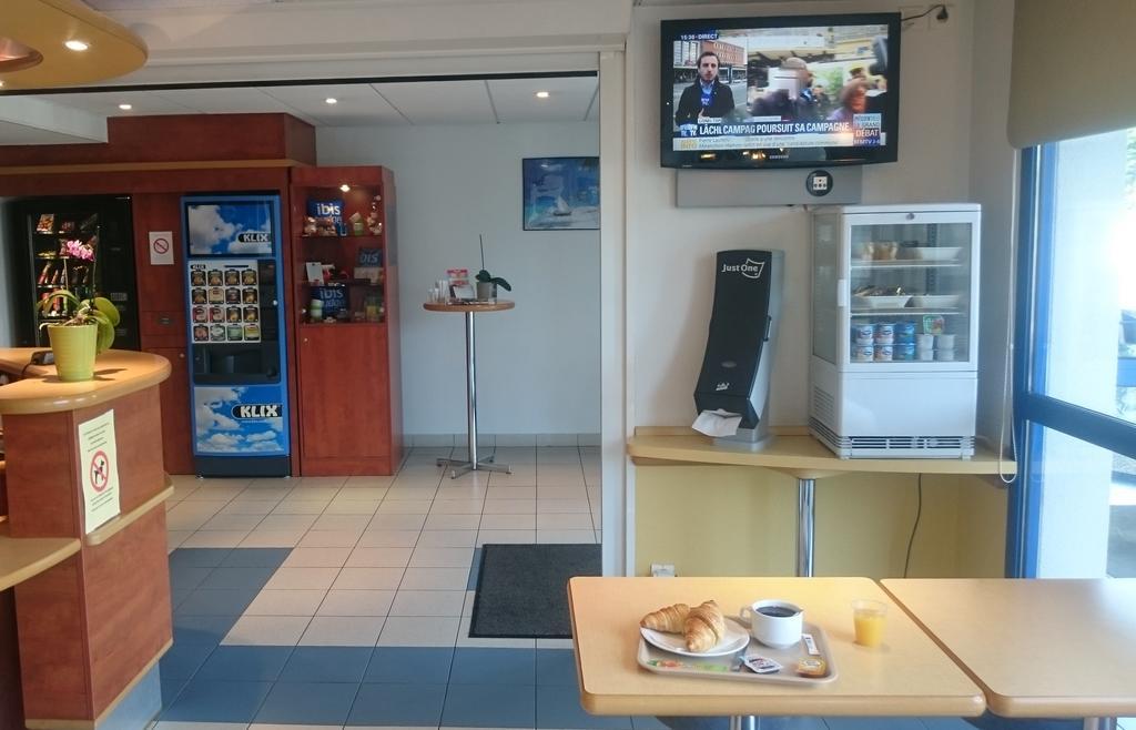 Ibis Budget Orleans Sud Comet Exteriér fotografie