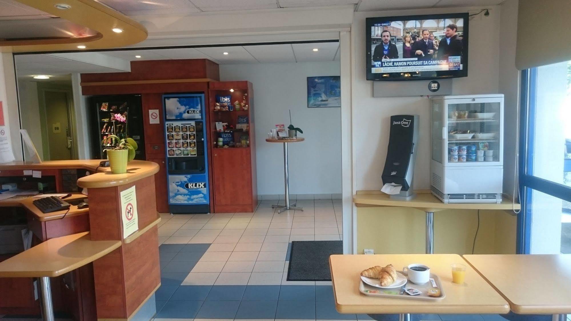 Ibis Budget Orleans Sud Comet Exteriér fotografie